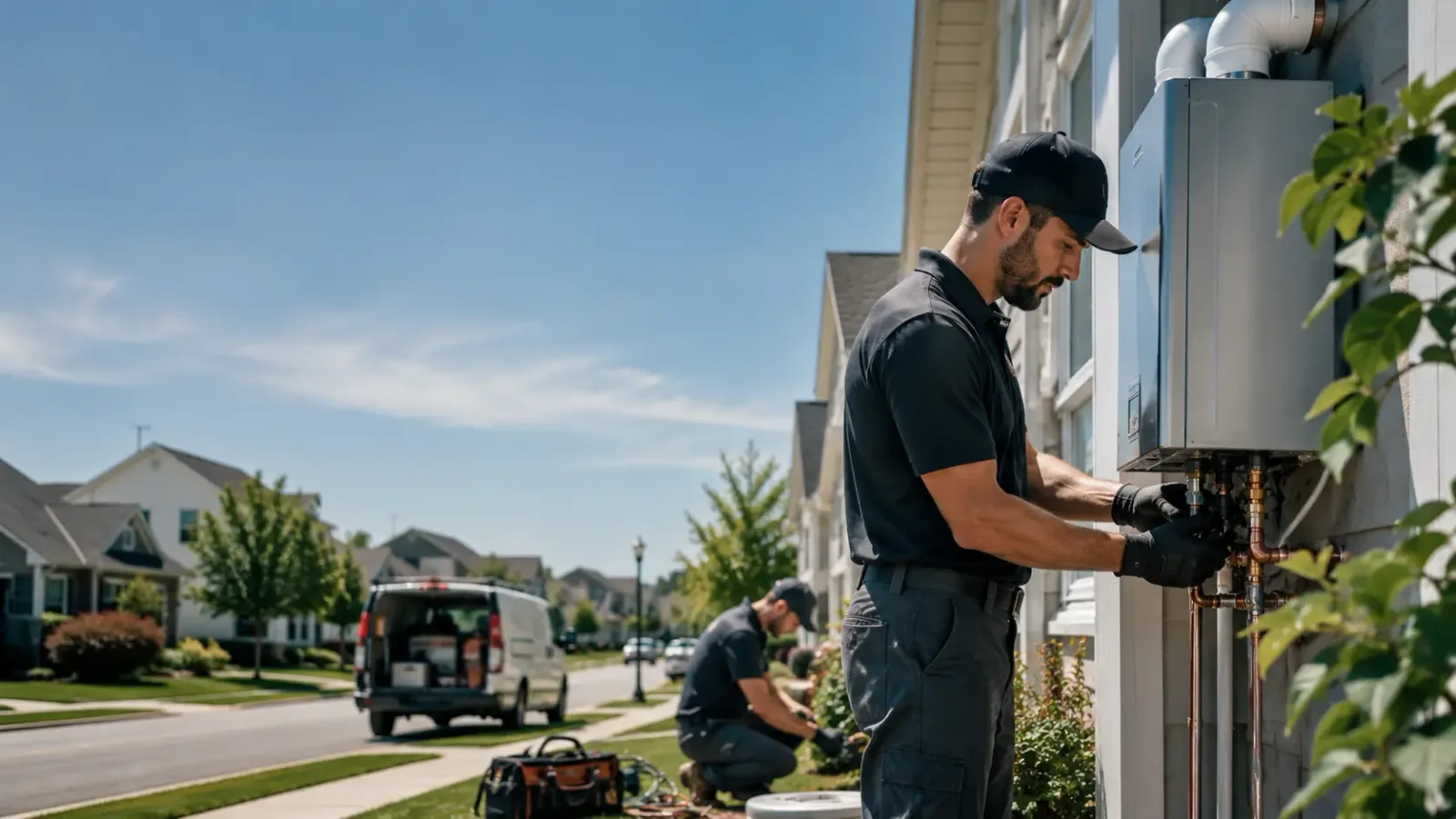 Tankless Water Heater Installation in Nipton, CA